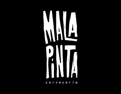 Project thumbnail - Mala Pinta Cervecería | Branding