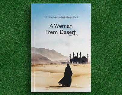 Book Cover Design - A Woman From Desert