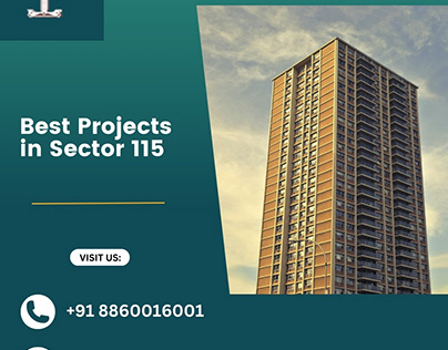 Best Projects in Sector 115