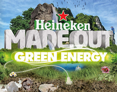 Heineken MADE OUT Green Energy