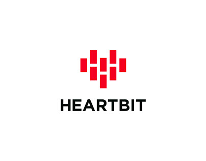 HEARTBIT LOGO BRANDING