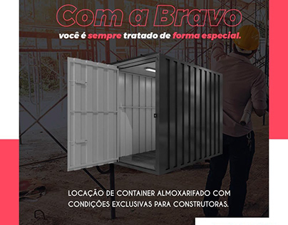 Project thumbnail - Social Media #01 Bravo Container