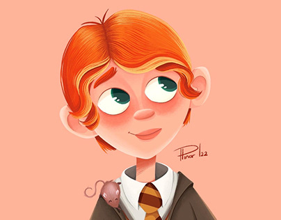 Character “Ron Weasley”