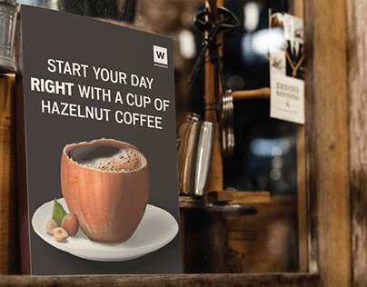 Woolworths Hazelnut Coffee Advert