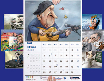 Calendar Noticias de Gipuzkoa