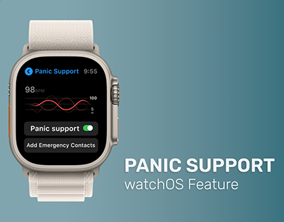 Panic Support - A watchOS and iOS Feature