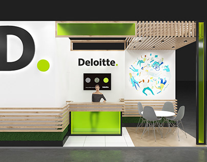 Deloitte Booth Concept