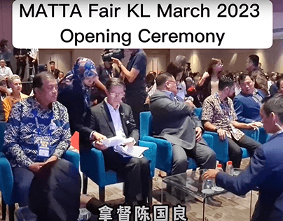 MATTA Fair Opening Ceremony