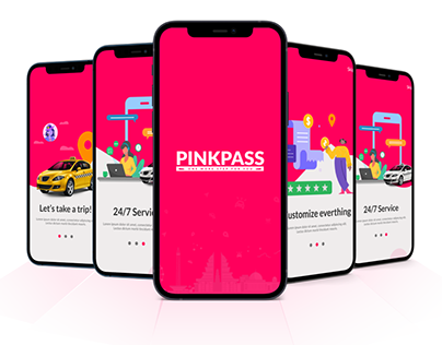 Mobile app Pinkpass