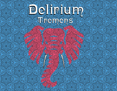 Rediseño de packaging "Delirium tremens"