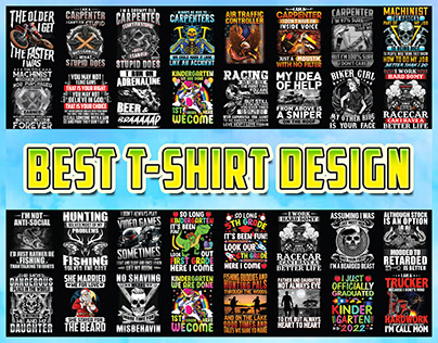 Welcome To My Best T-Shirt Design Bundle