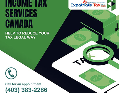 Income Tax Services Canada - Expatriate Tax