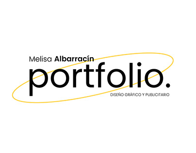 Portfolio - Melisa Albarracín
