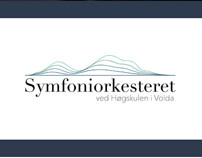Logo for a symphony orchestra.