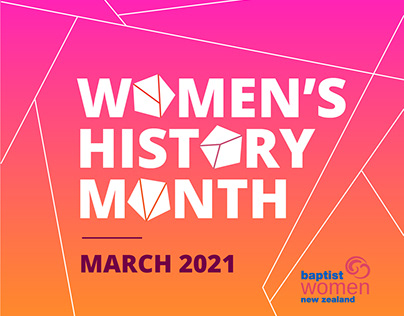 Women's History Month | Event Branding