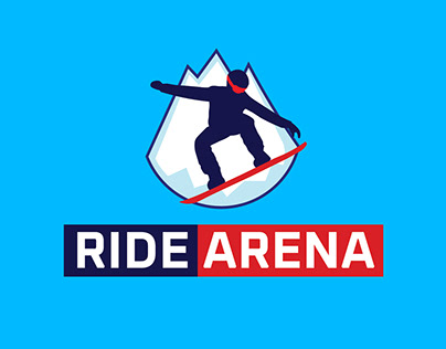 Logo Design for a Winter Sports Website