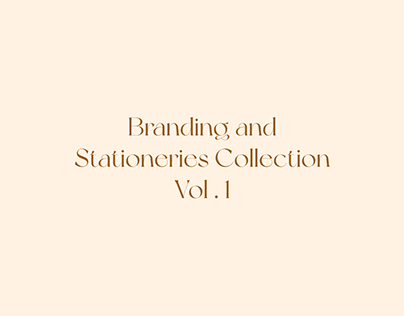 Branding and Stationeries Collection