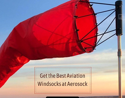 Get the Best Aviation Windsocks at Aerosock