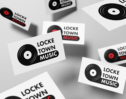 Locke Town Music Logo
