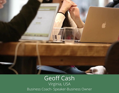 Geoff Cash-USA Based Business Coach.