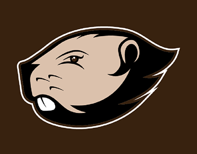 Oregon State Beavers Rebrand V2