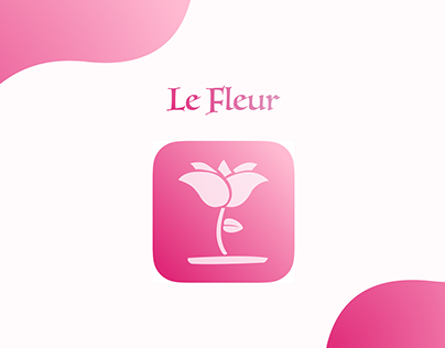 Icon Design for Le Fleur