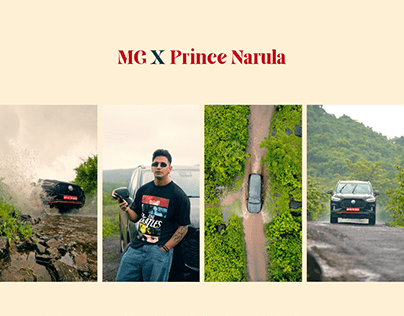 MG X Prince Narula