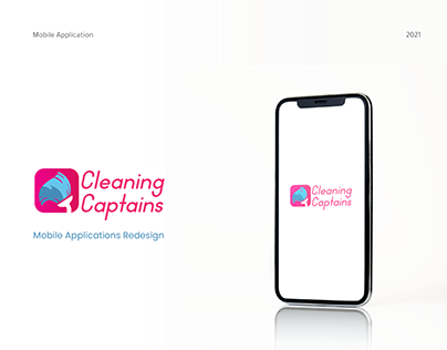 Cleaning Captains Mobile Applications - Redesign