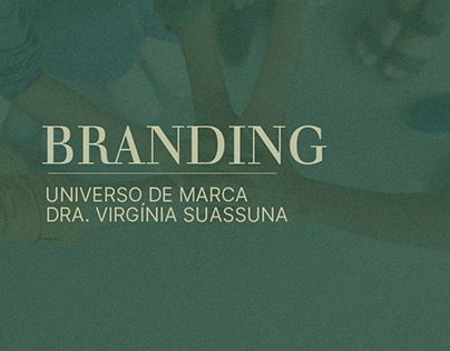 Branding | Universo de Marca Dra. Virgínia Suassuna