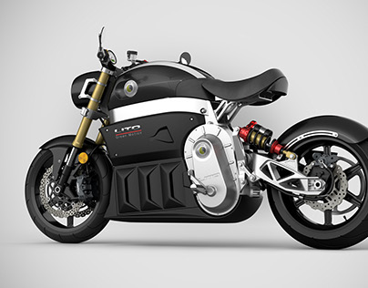 SORA Electric Motorcycle from Lito (2011)