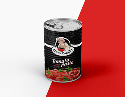Tomato Paste Oum Oualid Packaging