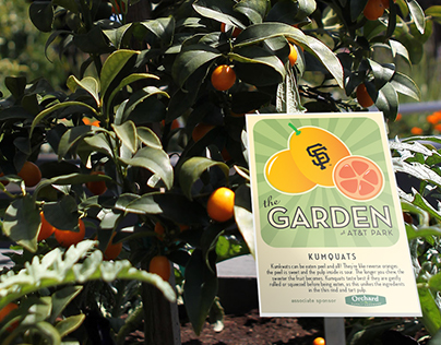 The Garden at AT&T Park | Branding & Environmental