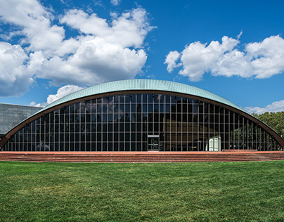 MIT Kresge Auditorium