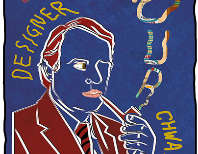''Seymour Chwast'' Poster design