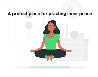 Website design for yoga