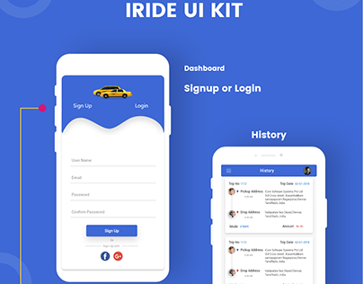 iRide Mobile App