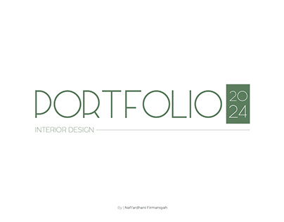 Interior Design Portfolio 2024