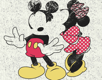 Disney - Mickey & Minnie Winter 15 Casual - Print