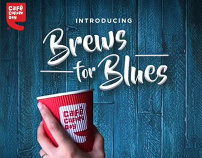 Café Coffee Day – Brews for Blues