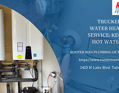 Truckee's Trusted Water Heater Repair Service