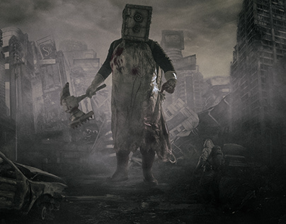 Project thumbnail - Matte Painting | The Evil Within