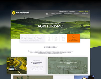 Agriturismo.it Concept Website