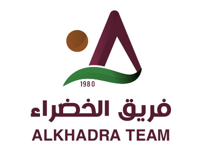 شعار فريق الخضراء - سلطنة عمان ALKHADRA TEAM LOGO -OMAN