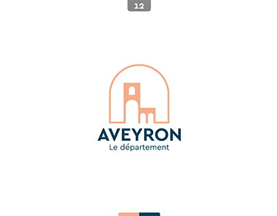 Refonte du logo de l'Aveyron (faux logo)