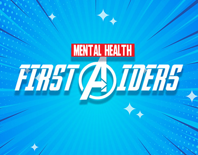 Mental Health - First Aiders Promotional Branding