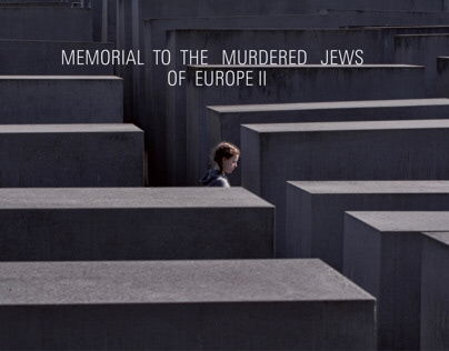 Memorial to the Murdered Jews of Europe II