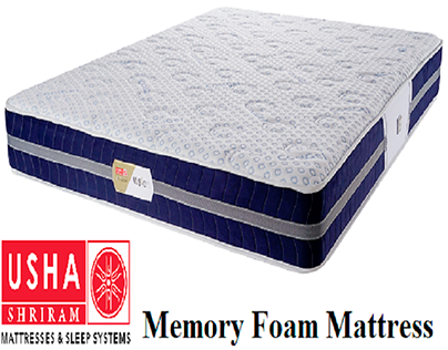 Viscogel Memory Foam Mattress Online – Usha Shriram