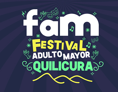 FAM, Festival arte y música Adulto Mayor Quilicura.