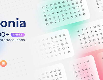 [FREEBIES] - 1300+ User Interface Icons