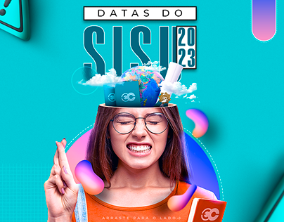 Social Media | Carrossel - Datas do SISU
